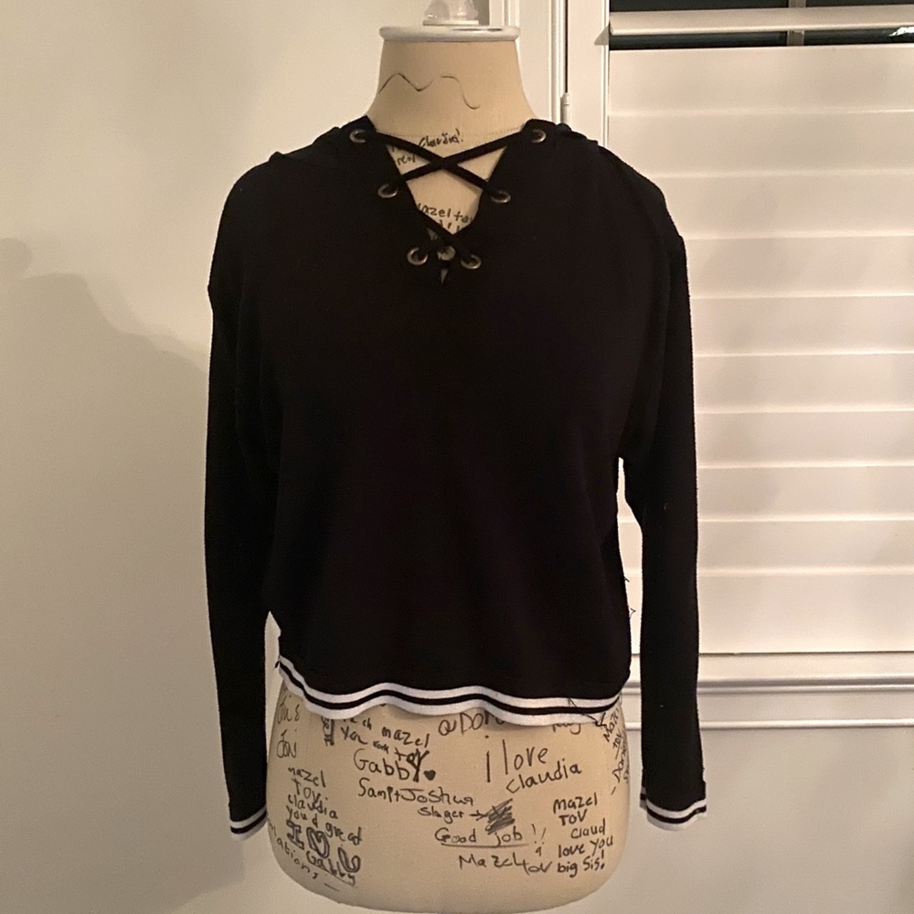 Vintage Havana black sweatshirt